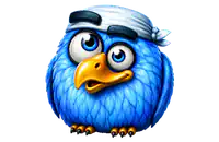 Pirots 4 Blauwe vogel