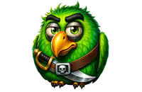 Pirots 4 Groene vogel