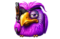 Pirots 4 Paarse vogel