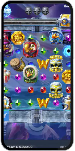 Pirots 4 spelen frozen fury