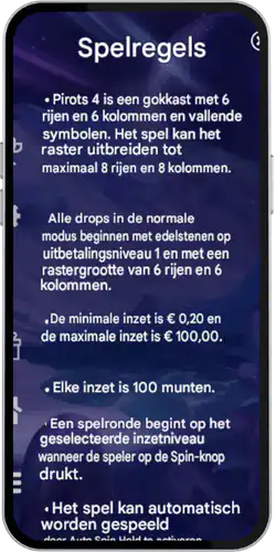 Pirots 4 spelen spelregels